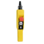 Crane Pendant Control Station Telemecanique 2 speed & E stop XAC A2073 XACA2073