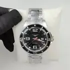 Longines HydroConquest quartz metal analog date men's watch L3.730.4.56.6