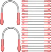 10PCS Facial Hair Remover Spring for Women Face Chin Cheek Mustache Upper Lip Hair Remover Spring Epilator Threading Tool