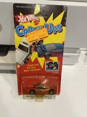 Vintage 1985 Mattel Hot Wheels Crack-Ups Stocker Smasher #7067 MOSC New Sealed