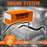 Dorman Inlet Engine Heater Hose Assembly for Dodge Challenger Charger Magnum