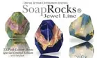 T S Pink SoapRocks, JEWEL LINE COLLECTION , 6 oz Limited-Edition Crystal Mineral