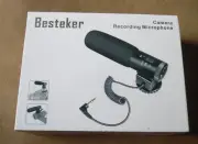 On-Camera Microphone, Besteker M520 Recording Interview Super-Cardioid
