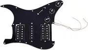 Mellisso Loaded Prewired Electric Guitar Pickguard 11 Hole Pickups Pre Wired Single-Coil Humbucker Magnet Pickups