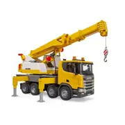 Bruder 1:16 Scania Super 560R Liebherr Crane Truck Scale Model Set Kids Toy 3y+