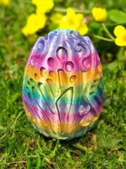 Lot Large Egg, 3d print, grab bag, Butterfly Egg, gift, Dragon Egg, Lot Box