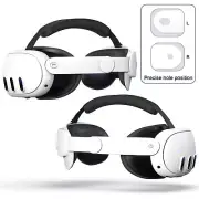 Adjustable Elite Head Strap for Meta Quest 3 VR Headset Headband Accessories
