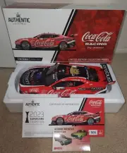 1:18 Erebus Camaro Coca Cola #99 Brodie Kostecki 2023 Championship Winner