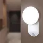 Rechargeable Motion Sensor Wall Light with Remote - Magnetic Wireless Closet ...