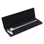 0‑300mm Vernier Caliper W/Clear Dial Steel Handheld Measuring Ruler Tool 0.02mm♡