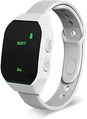 OOCOME Motion Sickness Bands, Anti-Nausea Wristbands, Rechargeable Relief for Motion Sickness, Pregnancy Nausea, Seasickness (White)