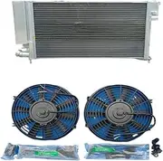 ALUMINUM ALLOY RADIATOR,Compatible With PEUGEOT 306 GTI;CITROEN/CITROEN XSARA/ZX(Radiator and fans)