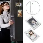 Double Sided Photo Frames Acrylic Fridge Magnetic Frame