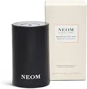 'NEOM – Portable Wellness Pod Mini Essential Oil Diffuser Black | Rechargeable USB & Waterless | Aromatherapy Oil Diffuser for Small Spaces