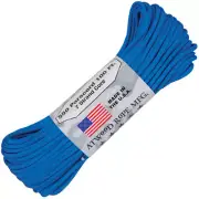 Atwood Rope MFG Parachute Cord Blue S02 - BLUE