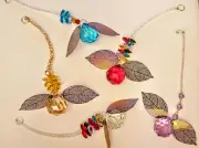 Suncatcher with wings, Car accessory, Handmade USA, Car suncatcher, Wizard ball