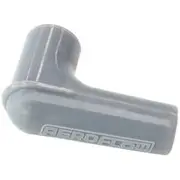 Aeroflow Spark Plug Boots Bulk 100Pk 90 Deg. Grey 100 Boots Only - AF4530-34515