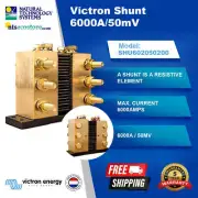 Victron Shunt 6000A/50mV-0,5 / 5xM10 SHU602050200