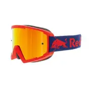 Spect Red Bull Whip Mx Goggles Red L.Red Flash Amber Red Mirror S.1