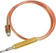 Fireplace Fireplace Thermocouple Replacement Parts for Fire Pits Thermocouple for Water Thermocouple for Fireplace Patio Thermocouples Copper Golden
