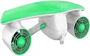 Underwater Scooters Underwater Electric W7 Fast 500W Underwater Water Sea Underwater Scooter Underwater Booster(Green)
