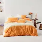 Linen House Basque Marigold Super King Size Duvet Doona Quilt Cover Set