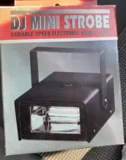 Mini DJ Strobe Light Flash Light Disco Club Party Stage Effect Lighting