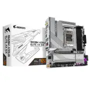 Gigabyte B650M AORUS ELITE AX ICE Motherboard, for AMD CPU, DDR5, AM5, Micro-ATX