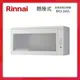 Rinnai 林內 懸掛式 臭氧殺菌 烘碗機 RKD-390S