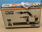 Black & Decker VPX903X1 Tool Kit Screwdriver, Cut Saw, LED Flashlight New in Box