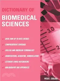 在飛比找三民網路書店優惠-Dictionary of Biomedical Scien