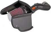 K&N 57-3061 57 Series FIPK Performance Air Intake System for 2008 Chevrolet TrailBlazer 6.0L V8 Gas