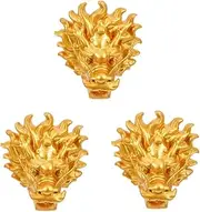 Yardenfun 3pcs Versatile Outdoor Fountain Large Garden Wall Fountain Peaceful Water Feature for Meditation