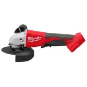 Milwaukee Angle Grinder 18V Lithium-Ion Brushless Cordless Red W/ Paddle Switch