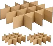 COHEALI 18pcs Glass Dividers for Moving Boxes, Kitchen Wine Glassware Dish Packing Moving Cardboard Boxes for Shipping