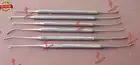 Phlebectomy Varady Extractors And Skin Hooks 6 Piece Of Set Plastic Surgery