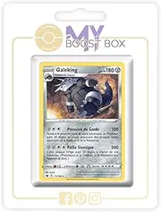 my-booster SWSH06-FR24-MB-111 Galeking (Stolloss) 111/198 Reversible Holo, Myboost X Epée et Bouclier 6 Règne de Glace, Box of 10 French Pokémon Cards