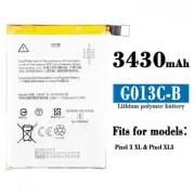 New Phone Battery G013C-B For Google Pixel 3XL G013A-B For Google Pixel 3 Pixel3