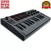 AKAI MPK Mini MK3 mkIII GRAY LIMITED Compact Keyboard 25-key Pad Controller