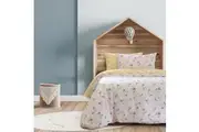 Jelly Bean Kids Seagulls Single Bed Quilt Cover Bedding Set w Pillowcase Pink