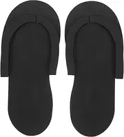 12 Pairs Travel Flip-flop For Women Men Foldable Slides Sandals Slippers Soft Comfy Non-slip Quick Dry House Bathroom Shower Shoes Gym Spa Swimming Beach Sandals