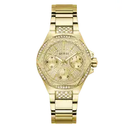 GUESS Ladies Gold Tone Multi-function Watch GW0878L2