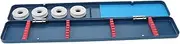 Milisten Fishing Gear Box Compact Multi Functional Tackle Storage for Fishing Lines Hooks Tools Lightweight Durable Organizer for Various
