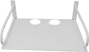 Generic Floating Projector Shelf, Wall Mounted, Aluminium, TV Box, Router, Modem, DVD Player, Projector, Cable Box, Remote Control, Smart Speaker Organizer