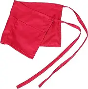 [LIGIGWASH] Professional Chef Waitress Half-length Apron Double Pockets Kitchen Restaurant Bistro Grilling