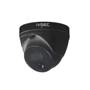 IVSEC DOME IP CAMERA 8MP SON Y SENSOR 3.6MM LENS POE IP6 6 30M IR IVS BLACK