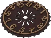 Gatuida Cuckoo Clock Dial Plate Replacement Wall Clock Mechanism Parts Kit for DIY Craft Projects Vintage Decor for Living Room