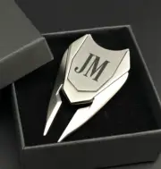 Personalized Golf Divot Tool for Him, Custom Engraved Golf Gift for Men