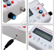 Function Signal Generator FG-100 DDS Frequency Counter 1-500KHz Signal Waveform