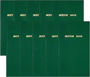 Kokuyo surveying field book sketch book 40 sheets 10 books set cell -Y3